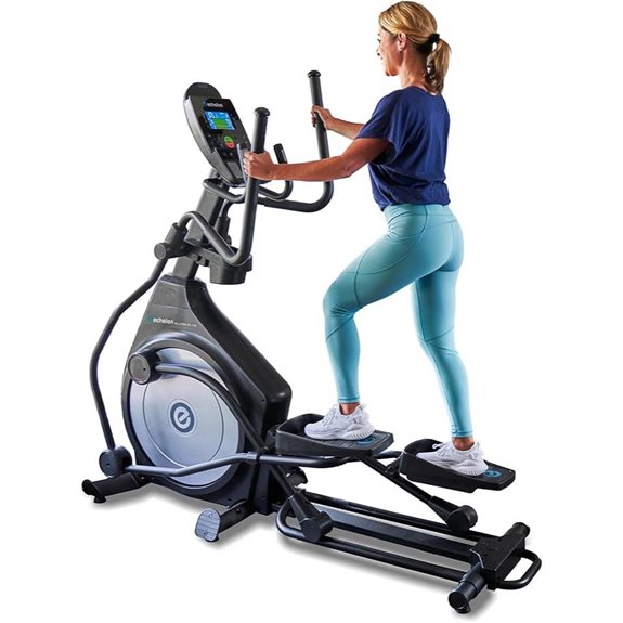 light commercial elliptical trainer