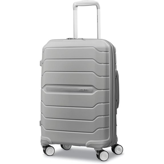 Samsonite Freeform Hardside Spinner Luggage Light Grey