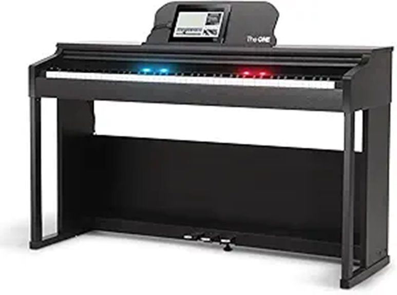 The ONE Digital Piano with Lighted 88 Keys