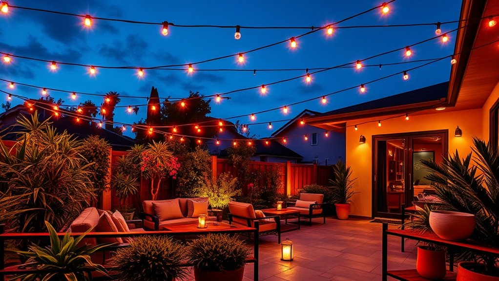 lighting durability style installation