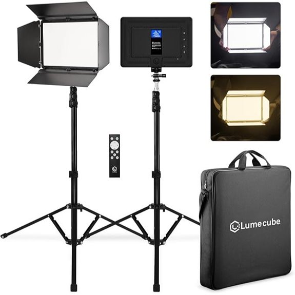Lume Cube Studio Panel Lighting Kit with Remote