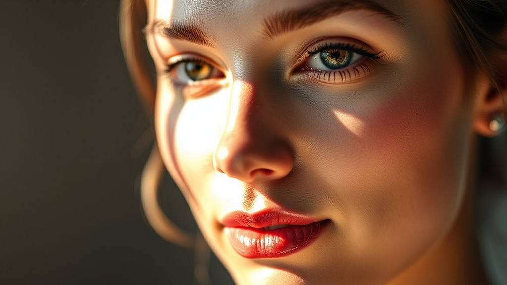 lighting quality and adjustability