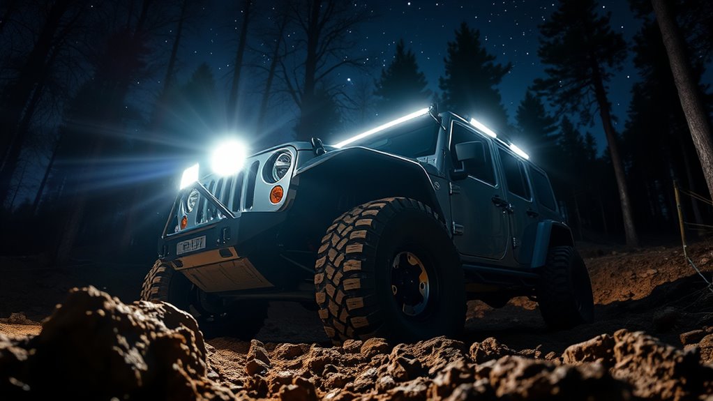 lighting quality and durability