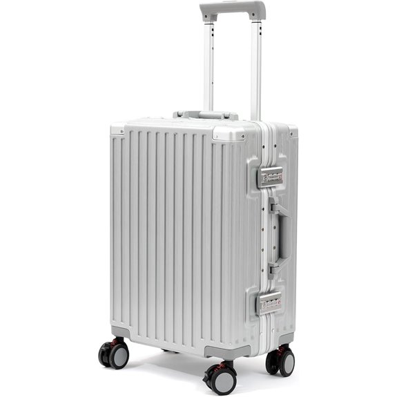 UrbanExplorer 20-Inch Aluminum Carry-On Luggage
