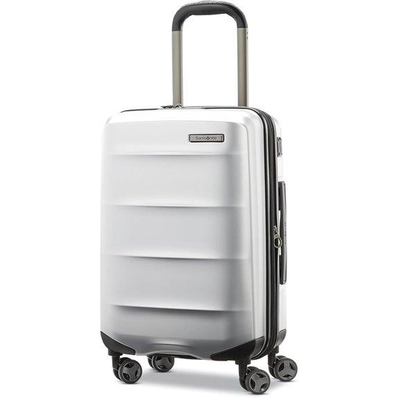 Samsonite Octiv 20-Inch Lightweight Hardside Carry-On