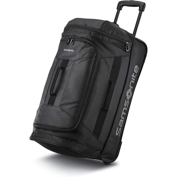Samsonite Andante 22-Inch Rolling Duffel Bag