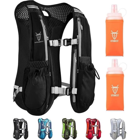 lightweight 5l hydration vest