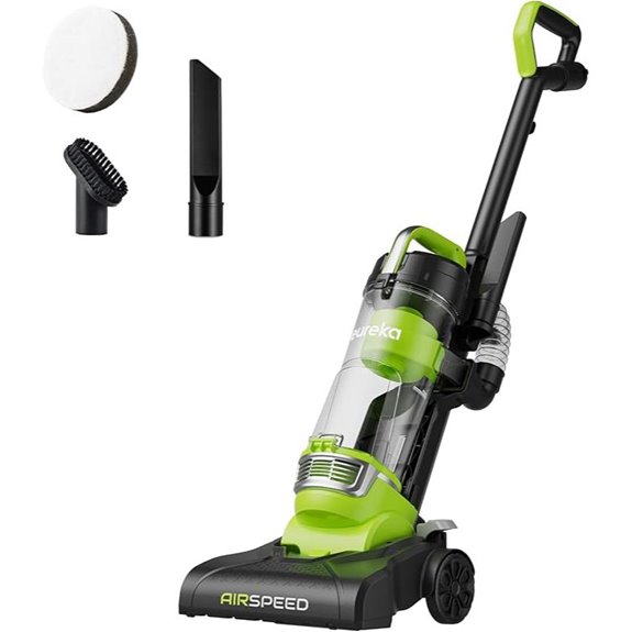 lightweight bagless vacuum