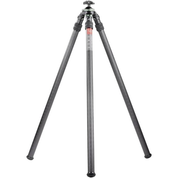 Carbon Fiber Tripod with Arca Ballhead for Rifle