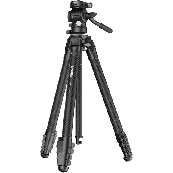 SmallRig Carbon Fiber Travel Tripod Kit (Max 3kg)