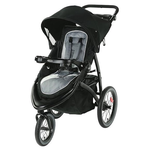 Graco FastAction Jogger LX Stroller with One-Hand Fold