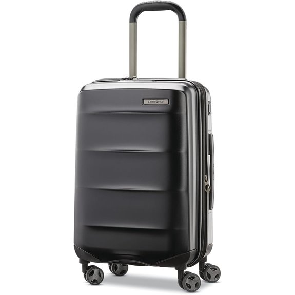 Samsonite Octiv 20-Inch Lightweight Hardside Carry-On