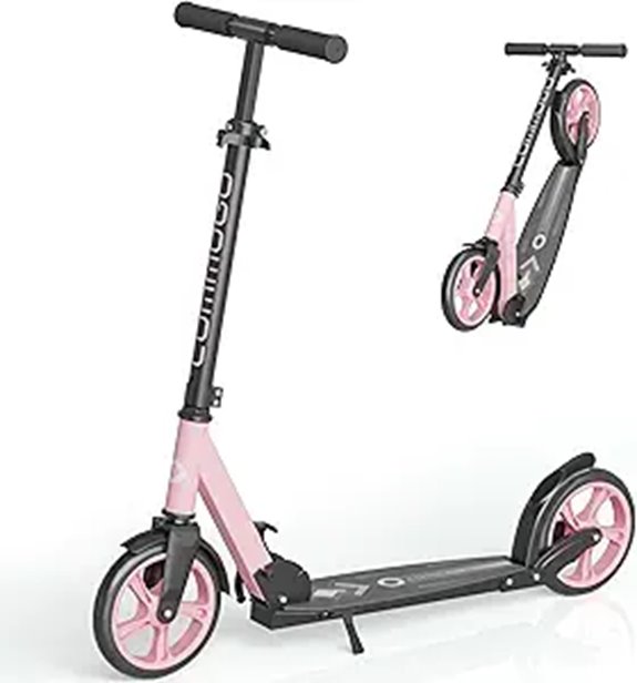 Kids Kick Scooter Foldable Lightweight 8-Inch Wheels