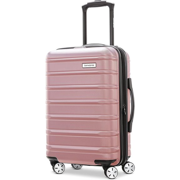 Samsonite Omni 2 Carry-On Luggage with Spinner Wheels