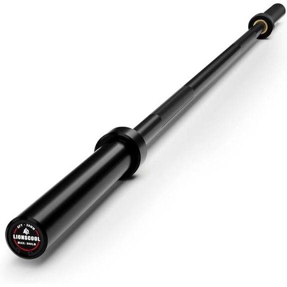 LIONSCOOL 4-6ft Olympic Barbell for Strength Training