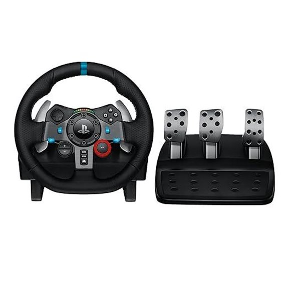 Logitech G29 Racing Wheel & Pedals for PS4/PC