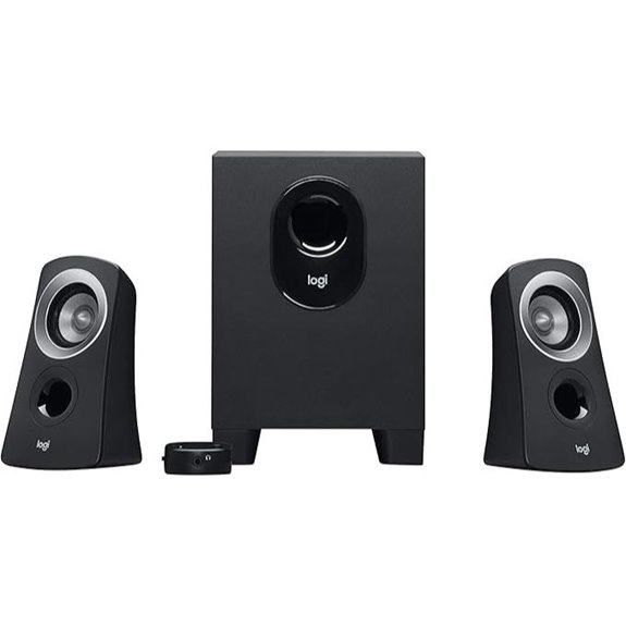 Logitech Z313 2.1 Multimedia Speaker System with Subwoofer