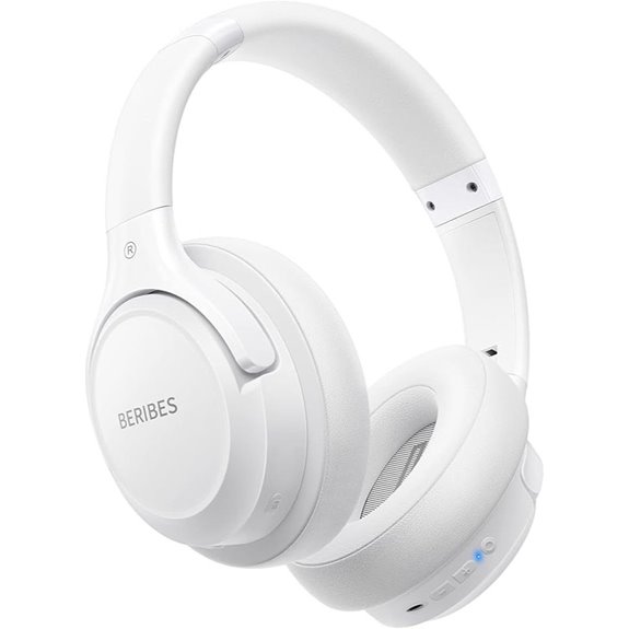 BERIBES Over-Ear Bluetooth Headphones with 65H Playtime