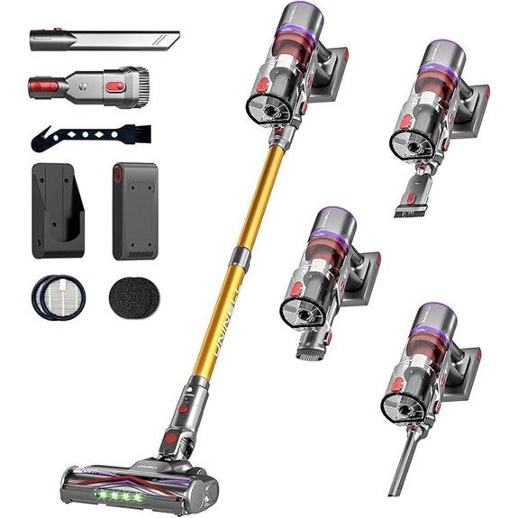 UNINELL Cordless Vacuum Cleaner 70Min Runtime