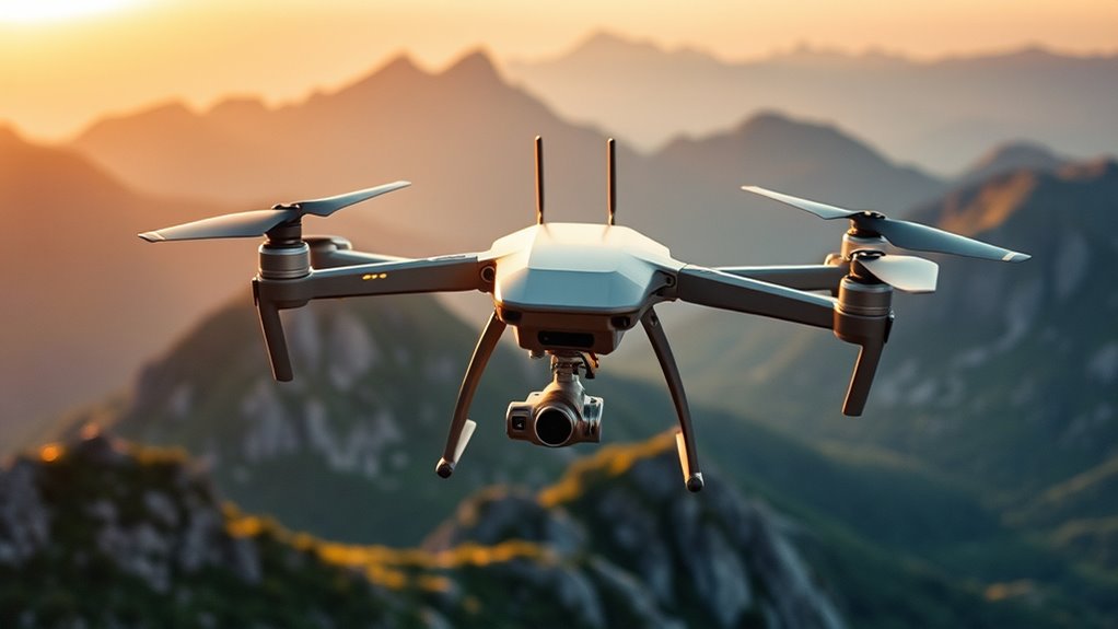 long range drone performance factors