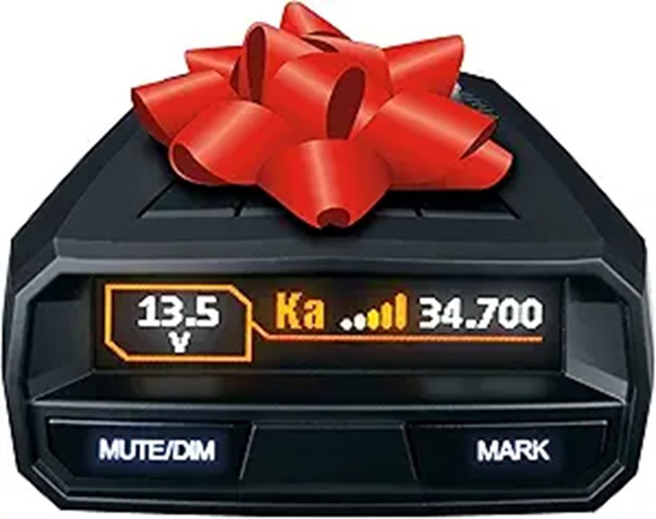 UNIDEN R4 Long-Range Laser & Radar Detector