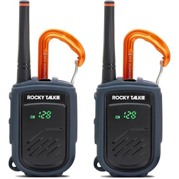 Rocky Talkie Mountain Radio 2 Pack Long Range