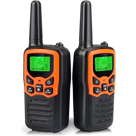 MOICO Long Range Walkie Talkies 2 Pack