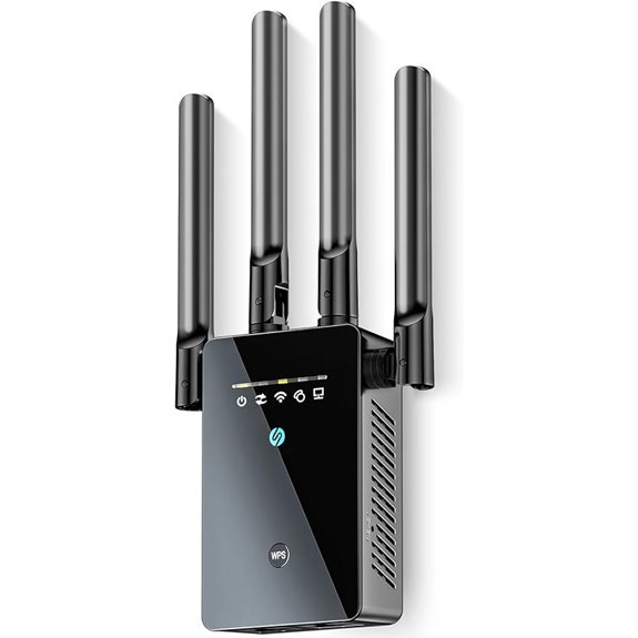 WiFi Extender Signal Booster with Long Range