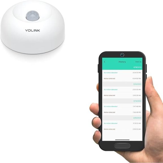 YoLink LoRa Wireless Indoor Motion Sensor