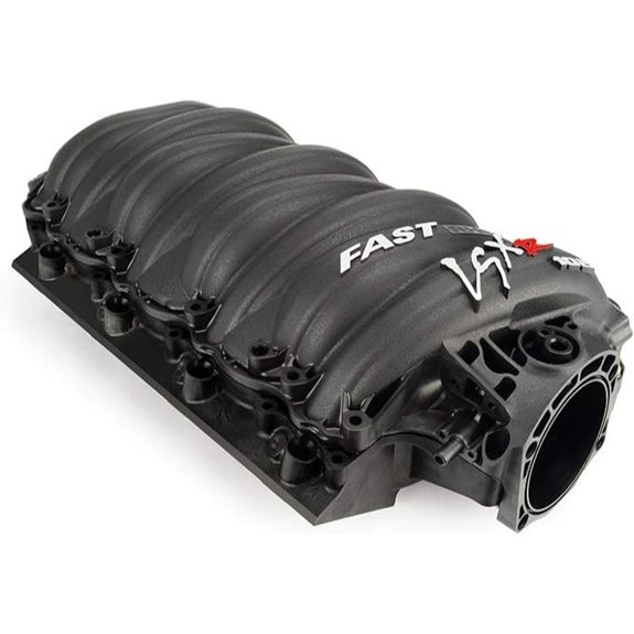 FAST LSXr 102mm Intake Manifold for LS1 LS2 and LS6 (146302B) black