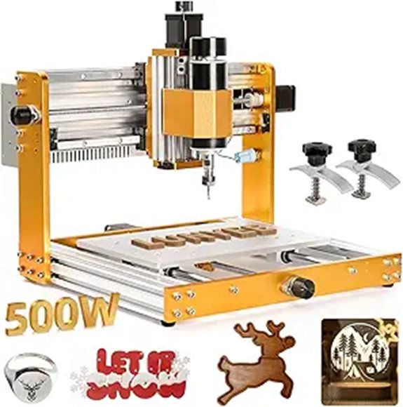 Lunyee 3018 Pro CNC Router with Limit Switches