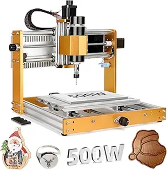 LUNYEE 3018 PRO MAX CNC Router Machine (500W)