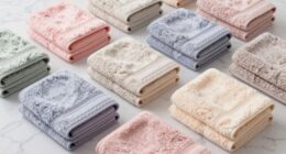 luxurious durable cotton towels