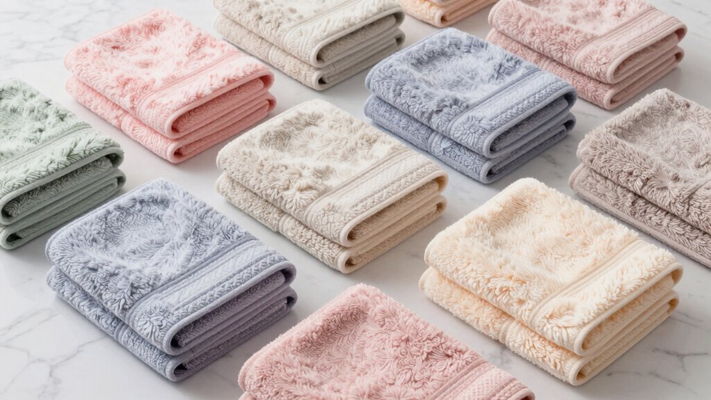 luxurious durable cotton towels