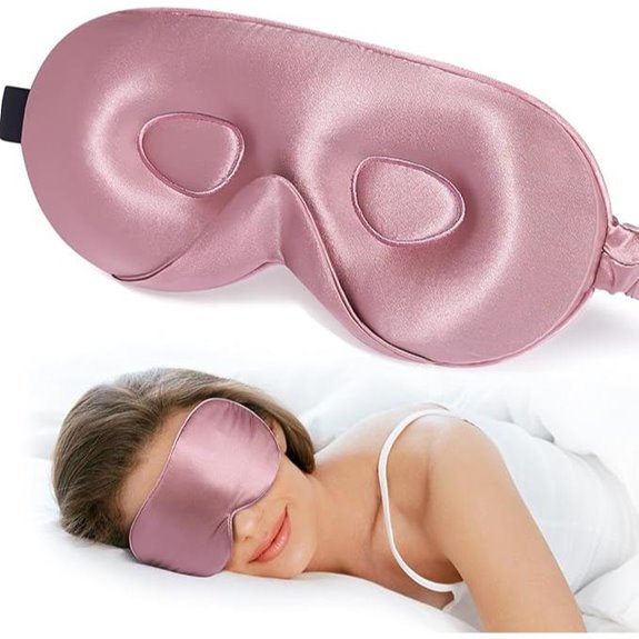 LitBear 100% Mulberry Silk Sleep Mask