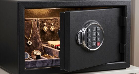 luxury accessory security safes