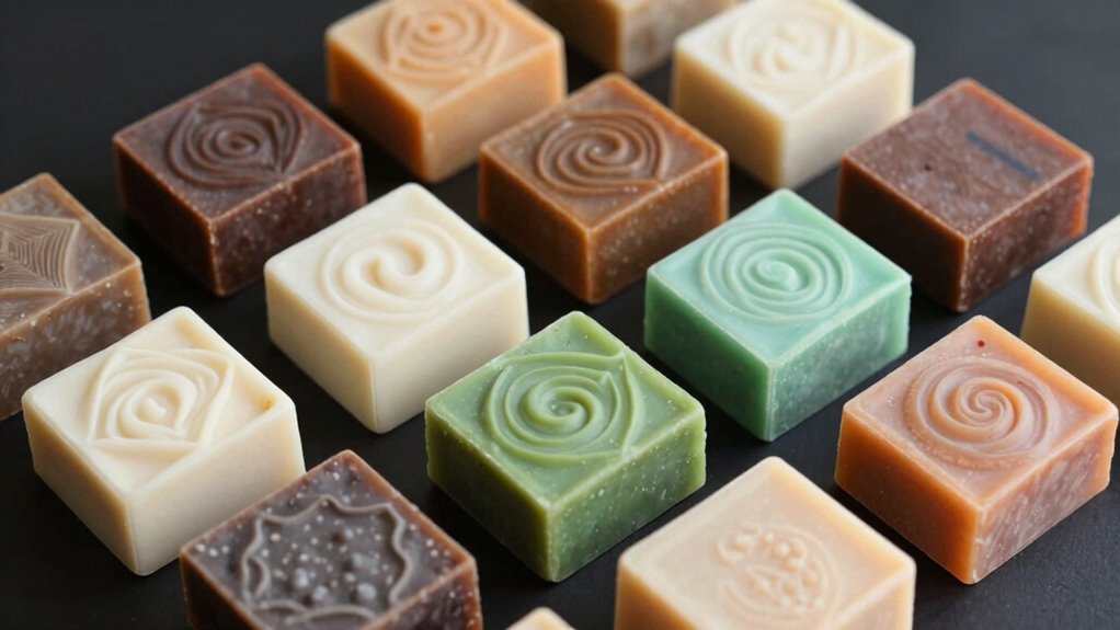 luxury artisanal soap collection