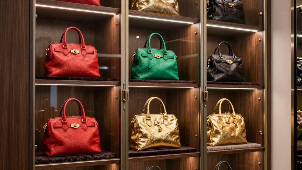 luxury bag display solutions