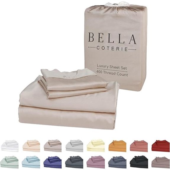 luxury bamboo sheet set