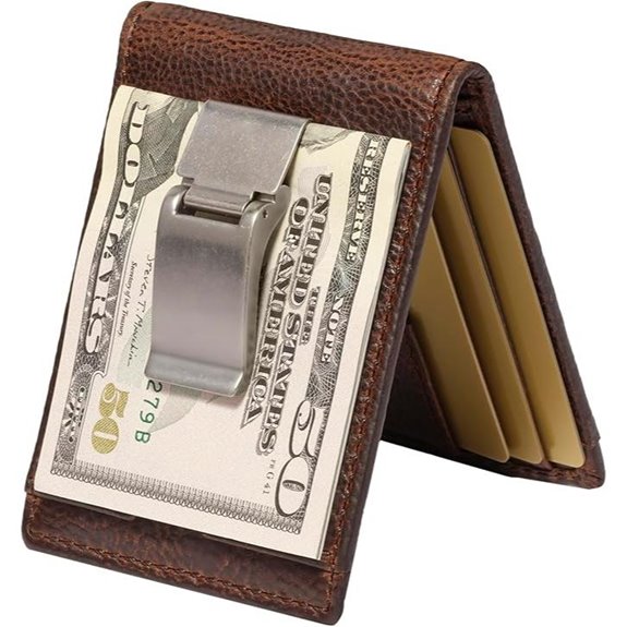 House of Jack Co. Deacon Bifold Money Clip Wallet