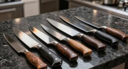 luxury chef s knife selection