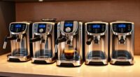 luxury coffee maker selections