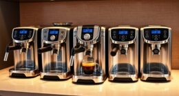 luxury coffee maker selections