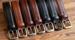 luxury durable leather belts