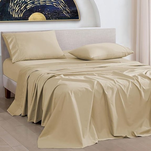 UrbanHUT Egyptian Cotton King Sheet Set (4 Pieces)