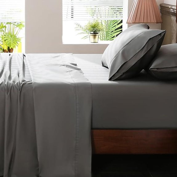 Deep Pocket Queen Sheets 1000 TC Egyptian Cotton