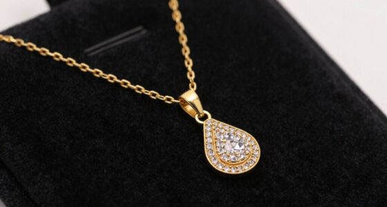 luxury gold necklace collection