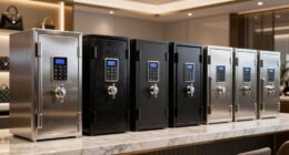 luxury handbag fire safes