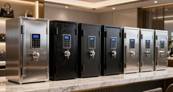 luxury handbag fire safes