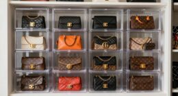 luxury handbag storage solutions